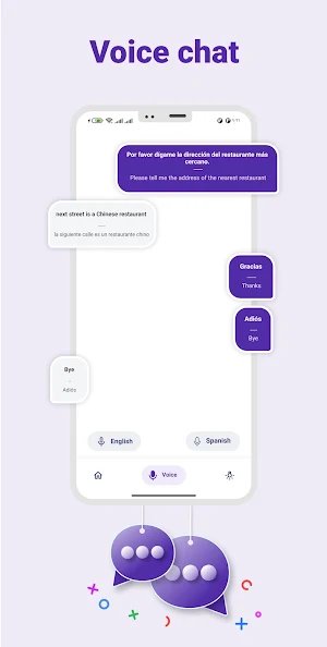 English to Spanish Translator Screenshot 3