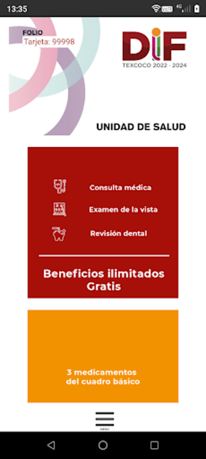 Uni Salud Integral DIF Texcoco Screenshot 3