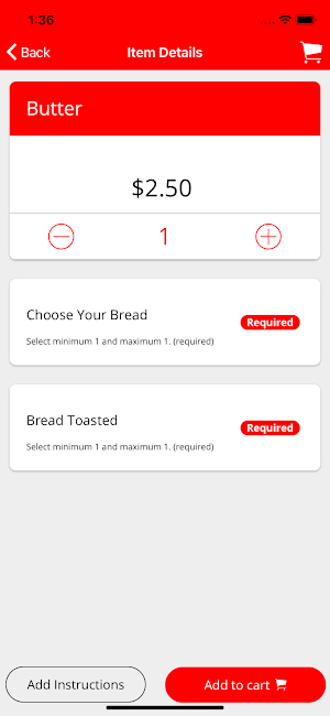 Wally's Bagels Screenshot 1