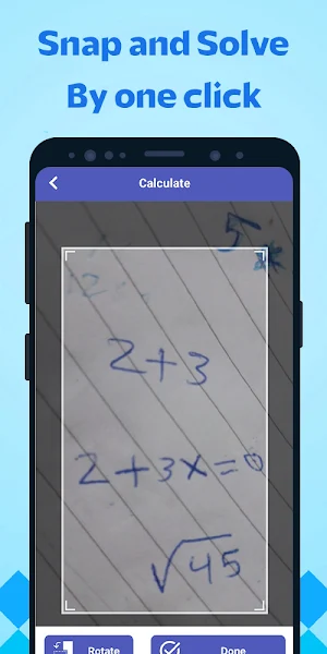 Math Solver Camera Screenshot 3