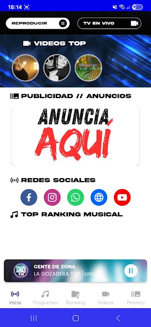 Sonaos Fm Radio Screenshot 2