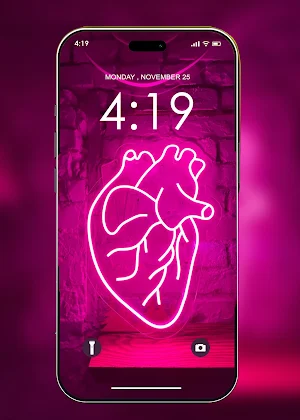 Neon Wallpaper Screenshot 3