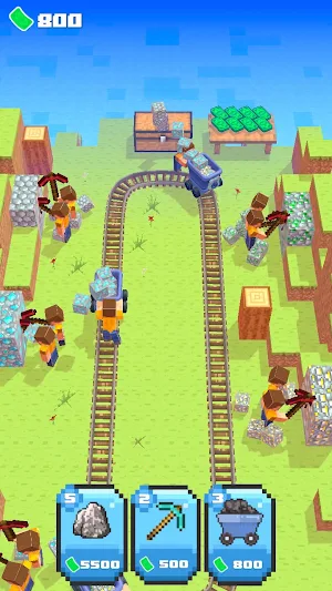 Idle Mine - Build & Craft Screenshot 2