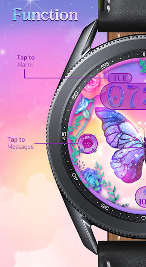 Fantastic Butterfly_Watchface Screenshot 1