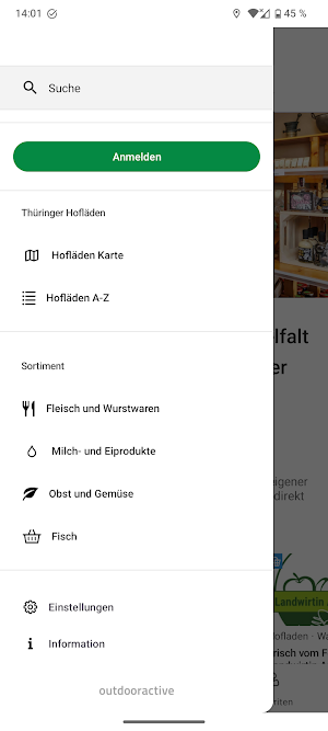 Thüringer Hofläden entdecken Screenshot 2