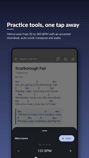 Notarium: Sheet Music Screenshot 3