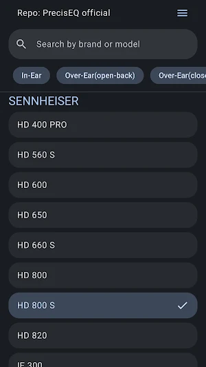 PrecisEQ：Pro Audio Enhancement Screenshot 3