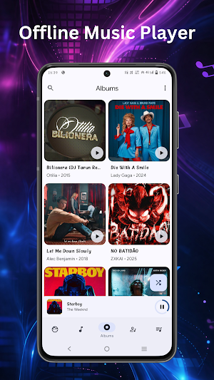 Music Player Screenshot 2