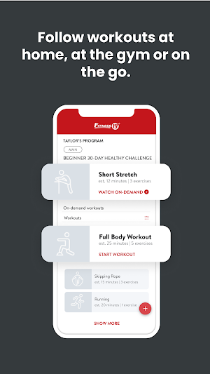 Fitness 19 MI Screenshot 2
