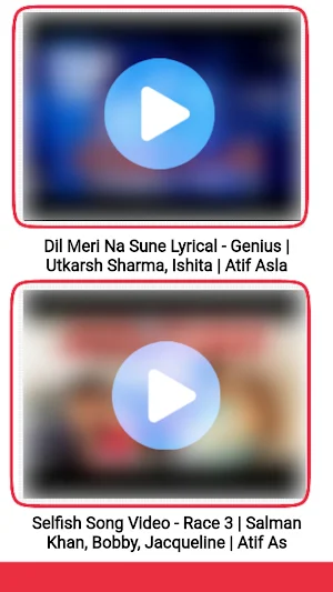 Atif Aslam All Video Songs Screenshot 1
