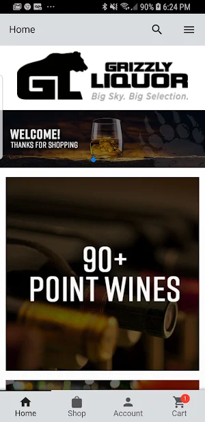 Grizzly Liquor Screenshot 0
