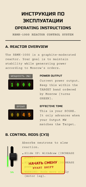 RBMK 1000 Screenshot 1