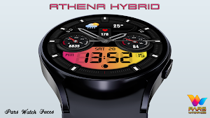 Athena Hybrid Watch Face screenshot 4
