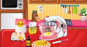love cake-cooking games Screenshot 0