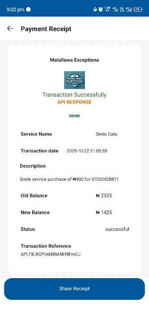 Matallawa Data Screenshot 3