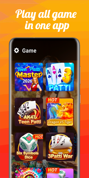 Teen Patti Fun Card : 3 Patti Screenshot 0