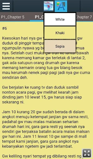 Pelangi Setelah Hujan Screenshot 2
