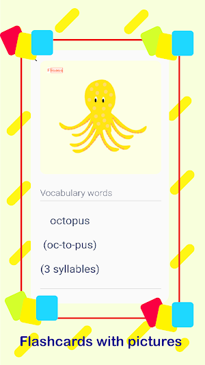 Animals learning cards Screenshot 1