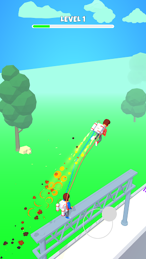 Jetpack Twins Screenshot 0