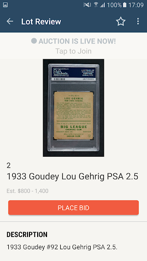 GZ Auctions Screenshot 2