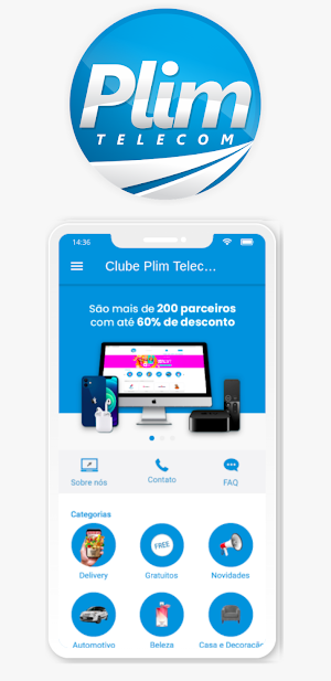 Clube Plim Telecom Screenshot 0