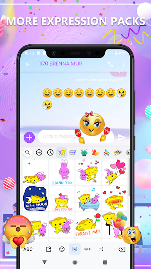Simple Chat Messenger Screenshot 1