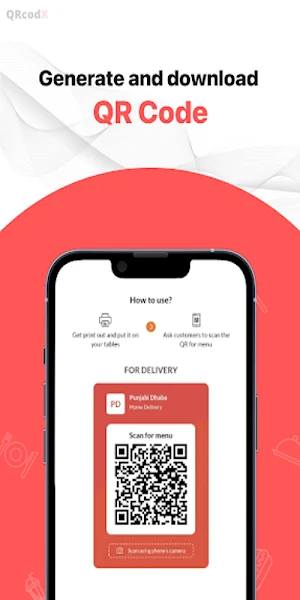 QRCodx for Business Screenshot 2