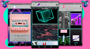 Vaporwave Wallpapers 🌴 ( Ｖａｐｏｒｗａｖｅ  Backgrounds ) Screenshot 3