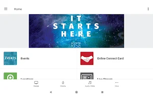 Rise Church NC Screenshot 3