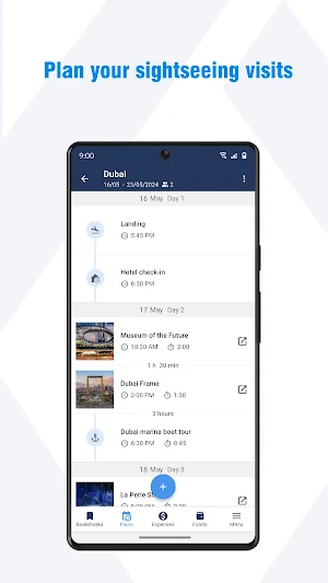 Konwix - Trip Plan & Expenses Screenshot 0