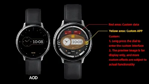 Wooden Business For Wear OS Screenshot 0