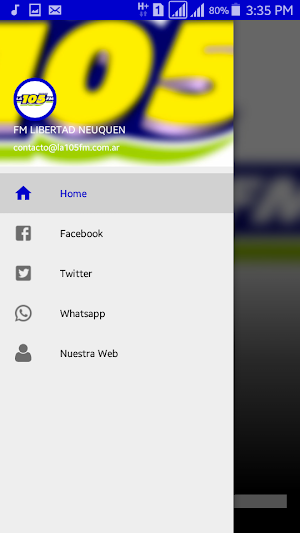 FM LIBERTAD NEUQUEN Screenshot 1