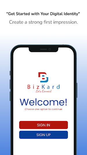 BizKard Screenshot 0