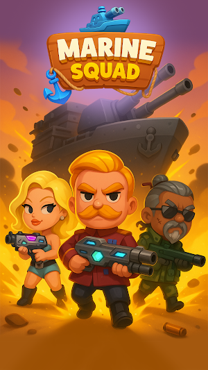Marine Squad Screenshot 0
