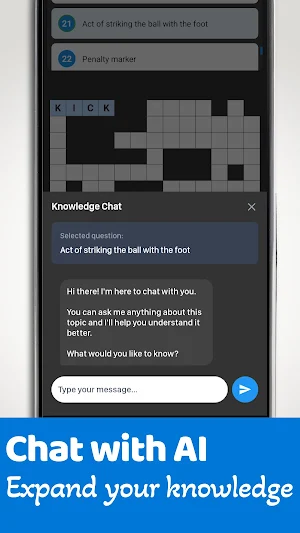 Crossword - Word Puzzle Game Screenshot 2