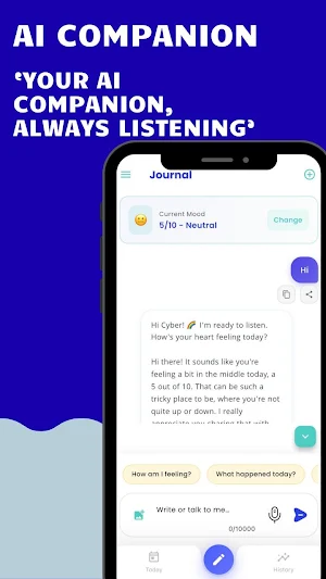MyAiPal Screenshot 2
