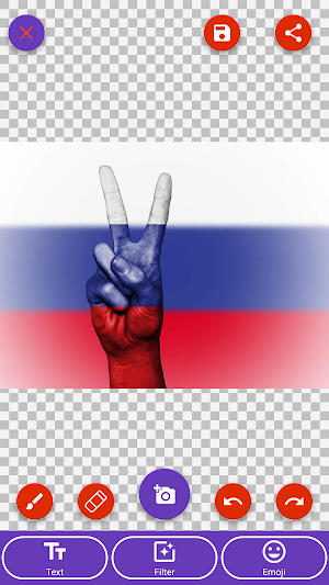Russia Flag Wallpaper: Flags and Country Images Screenshot 2