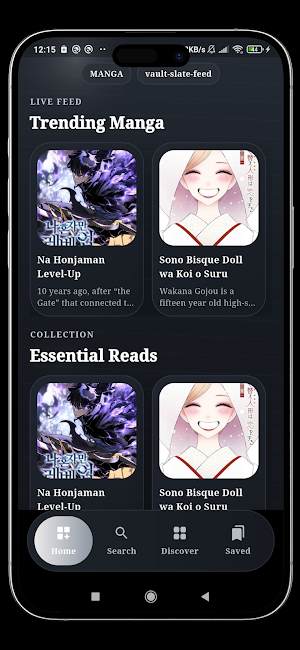 Mangadex : Manga, Comics Screenshot 1