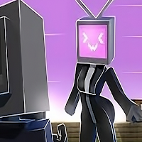 TV man and women skibidi mcpe
