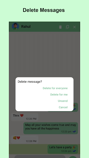 SChat - Your Chat Space Screenshot 3