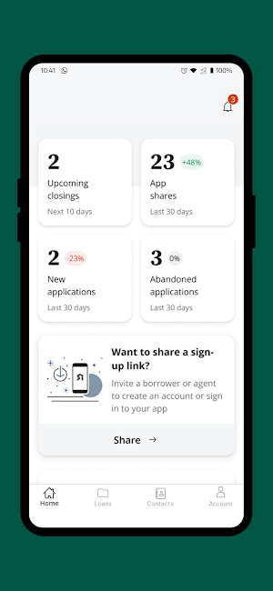 Virginia Mountain Mortgage Screenshot 0