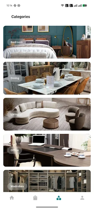 Furniture Store Screenshot 1
