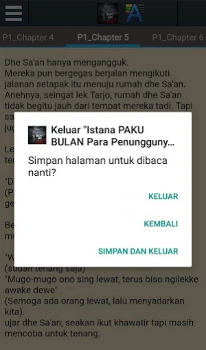 Istana Paku Bulan Screenshot 3