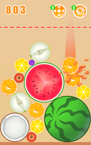 Fruit Crush - Merge Watermelon Screenshot 2