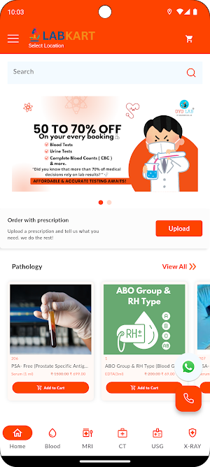 Labkart Screenshot 2