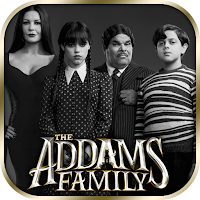 Addams Family Wallpaper 4K HD