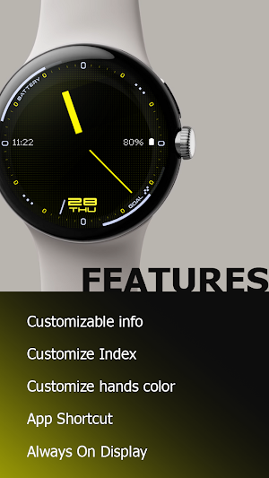 Oogly Dark Simple Analog Screenshot 3