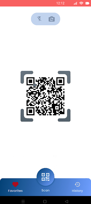Next QR Barcode Scanner Screenshot 0
