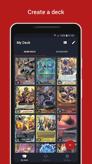 BigAR Buddyfight - Card Scanner Screenshot 2
