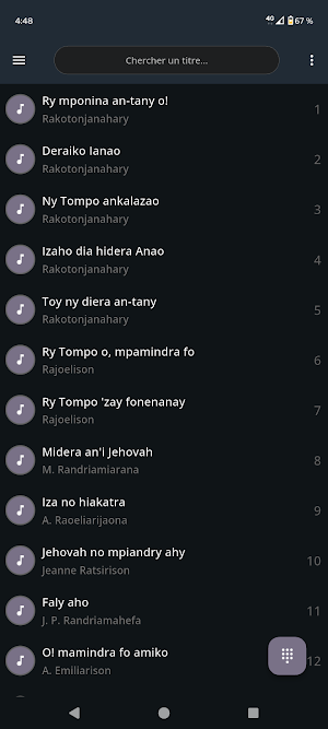 Fihirana Advantista Screenshot 0